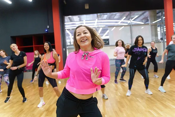 Фотоотчет с 7-летия Фитнес-Арены 3000