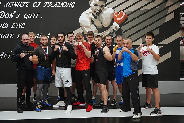 Сила удара - итоги соревнований