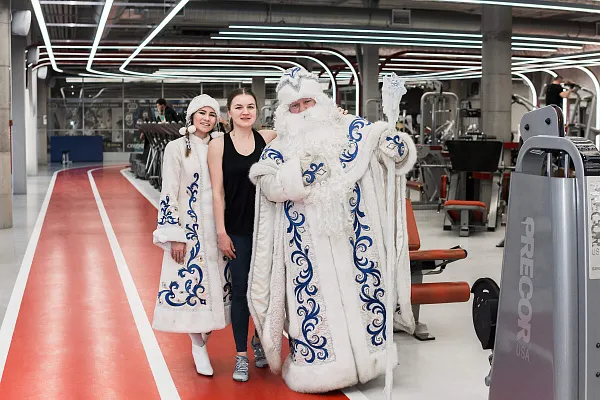 Поздравление Деда Мороза