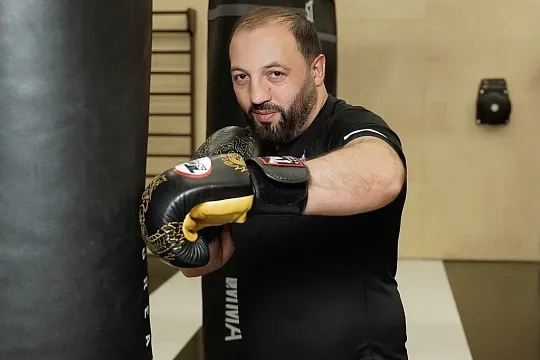 Мастер-класс по боксу