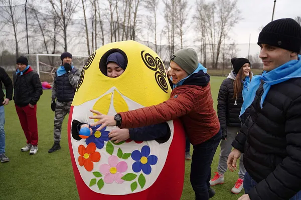 Фитнес WEEKEND - отчет