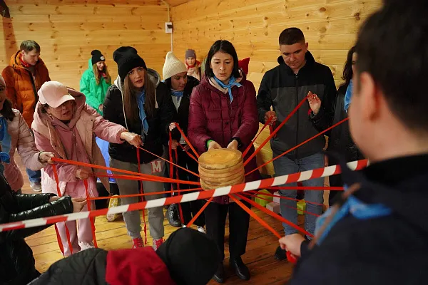 Фитнес WEEKEND - отчет