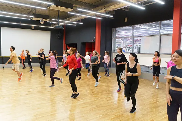 Фотоотчет с 7-летия Фитнес-Арены 3000