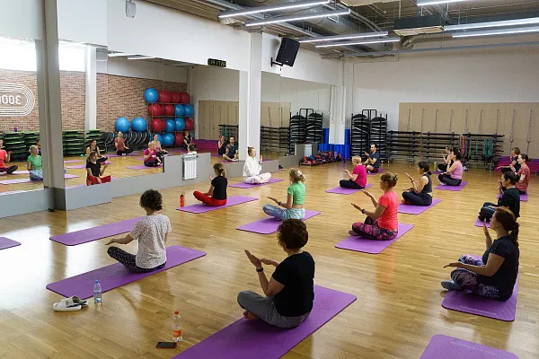 Фотоотчет с 7-летия Фитнес-Арены 3000