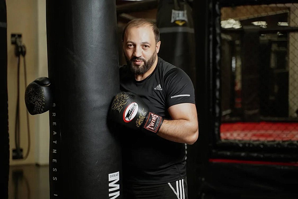 Мастер-класс по боксу