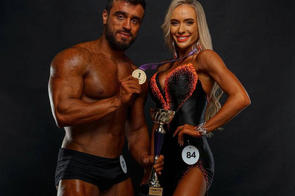 Первые по бодибилдингу в Башкирии