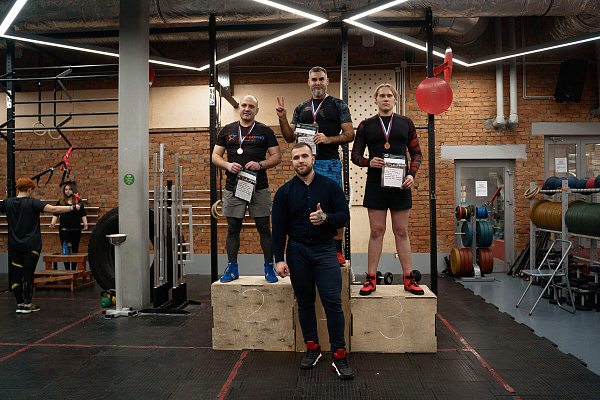 Итоги турнира по становой тяге среди мужчин и женщин 