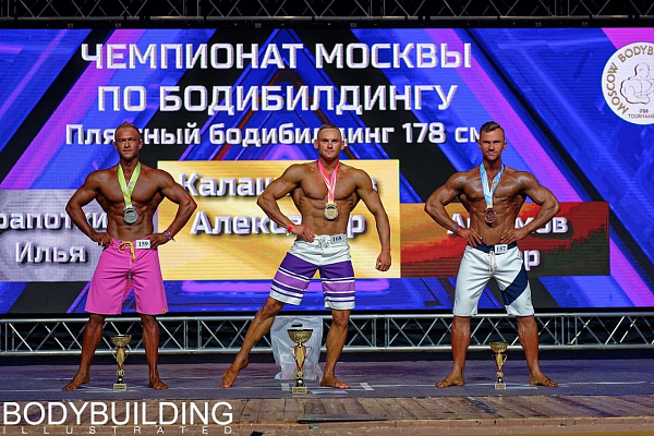 Чемпионат Москвы по бодибилдингу