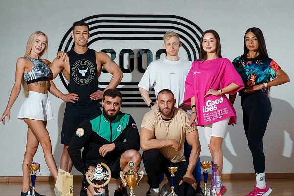 Первые по бодибилдингу в Башкирии