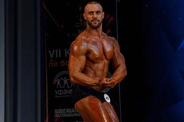Первые по бодибилдингу в Башкирии