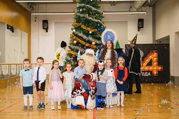 Фотографии с Новогодних утренников