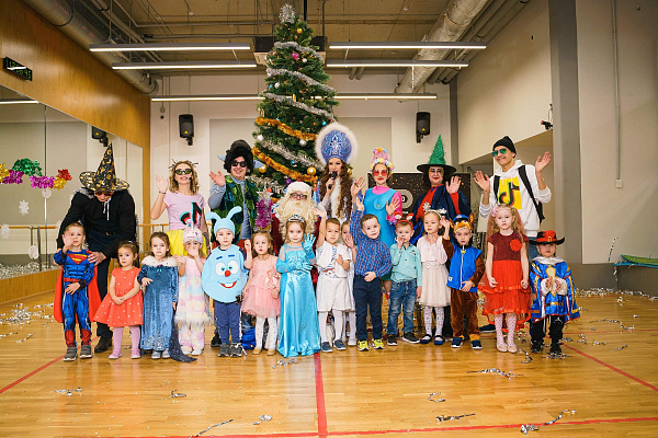 Фотографии с Новогодних утренников