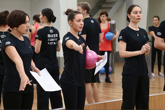 Презентация Rehab Fitness Matrix